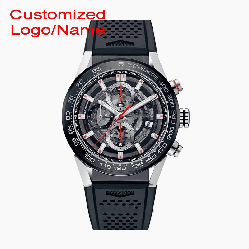 Jewelry Watch - Customized Logo/Name VK63 Chronograph Quartz Watches