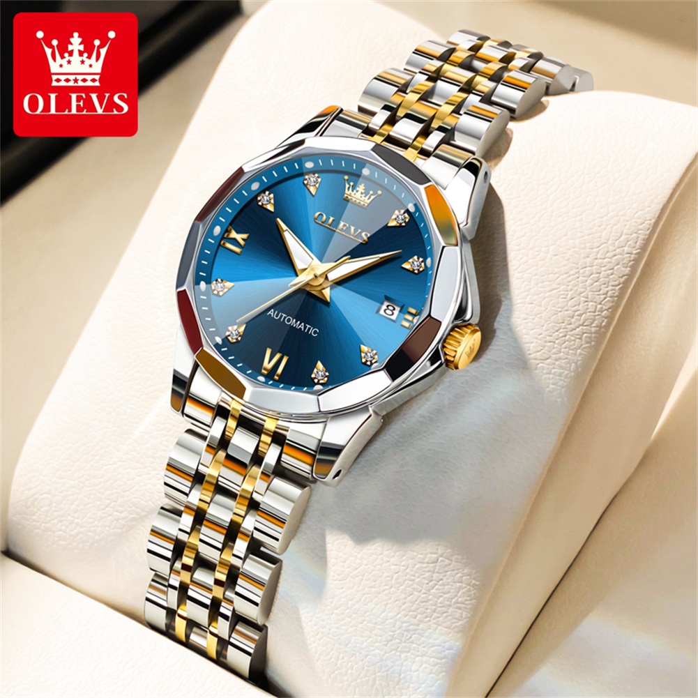 Watches & Jewelry Tsukiu - OLEVS Women's Watches Trend Elegant Sparkling