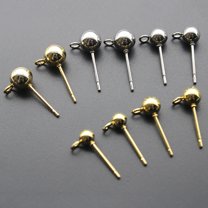 Hoop Earrings - 20PCS Surgical Stainless Steel 3 4