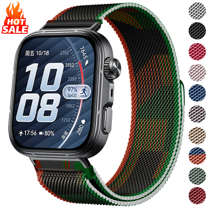 Jewelry Watch - Milanese Magnetic Loop Strap for Huawei