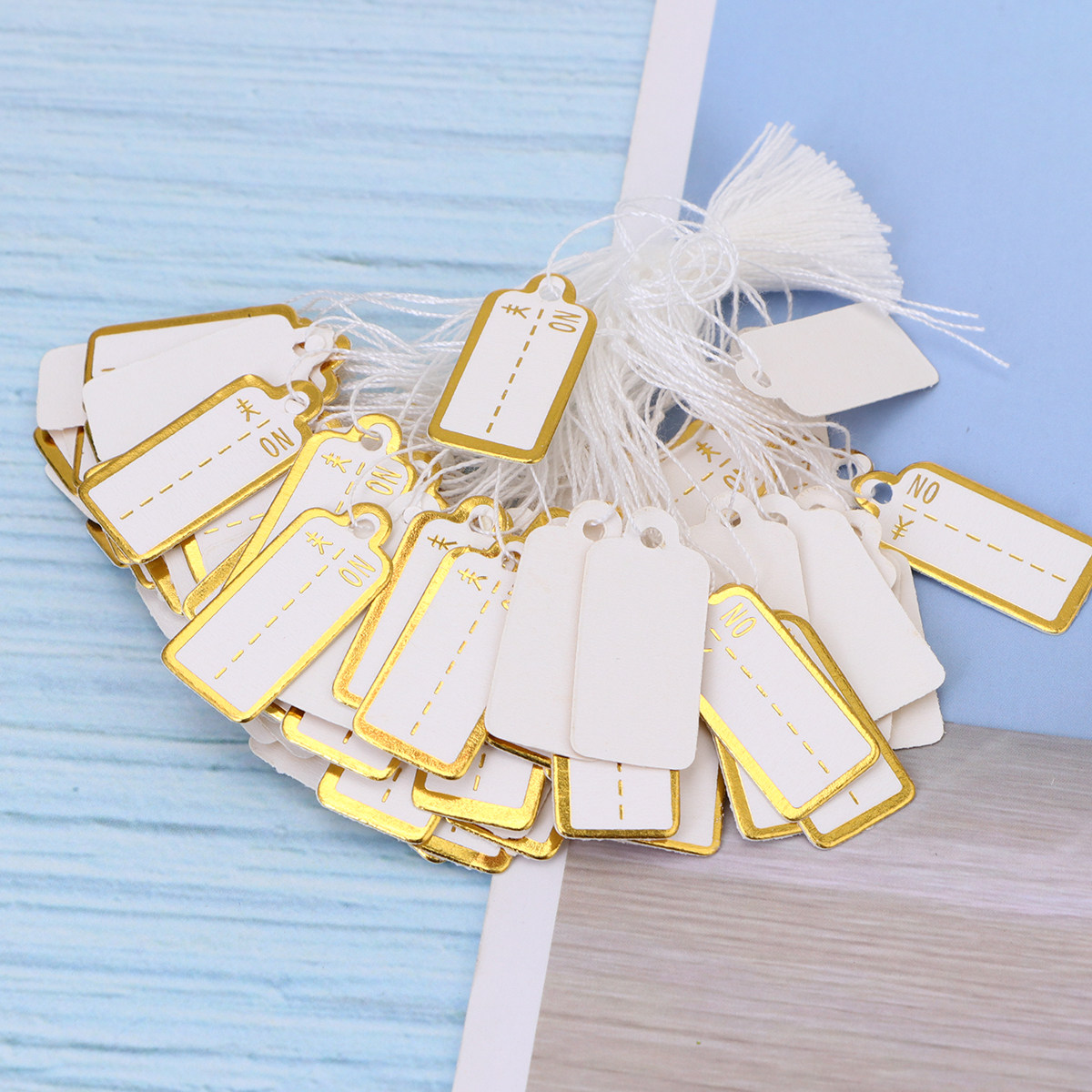 Jewelry And Watches Store - 500Pcs Paper Price Labels Jewelry Store