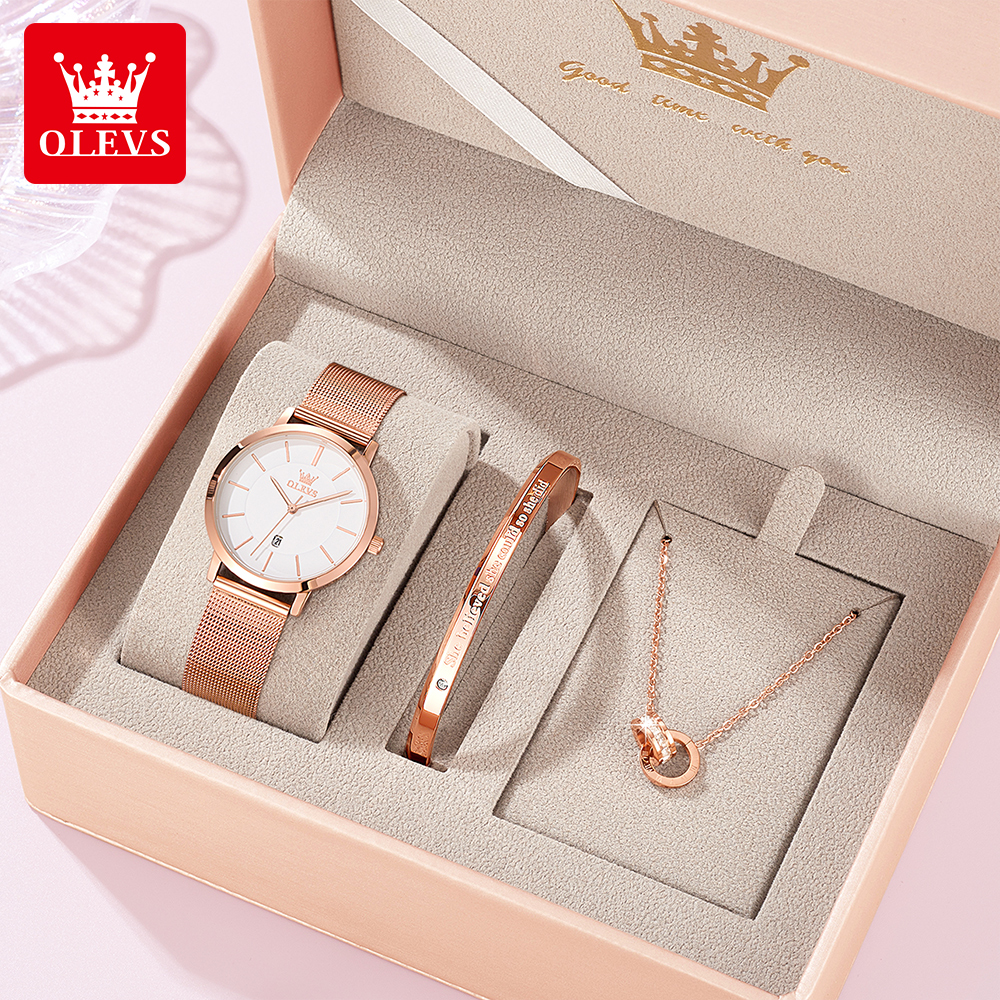 Jewelry Watch - OLEVS Woman Watch 5869 Elegant Fashion