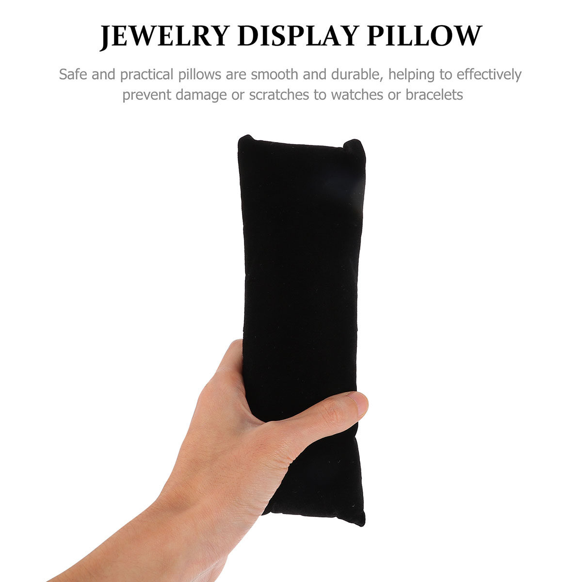 Jewelry And Watches Store - 3Pcs Jewelry Display Pillow Stylish Simple