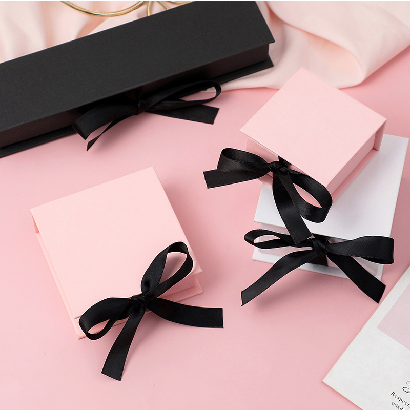 Jewelry Box Organizer Watches - 5Pcs Jewelry Paper Box With Ribbon