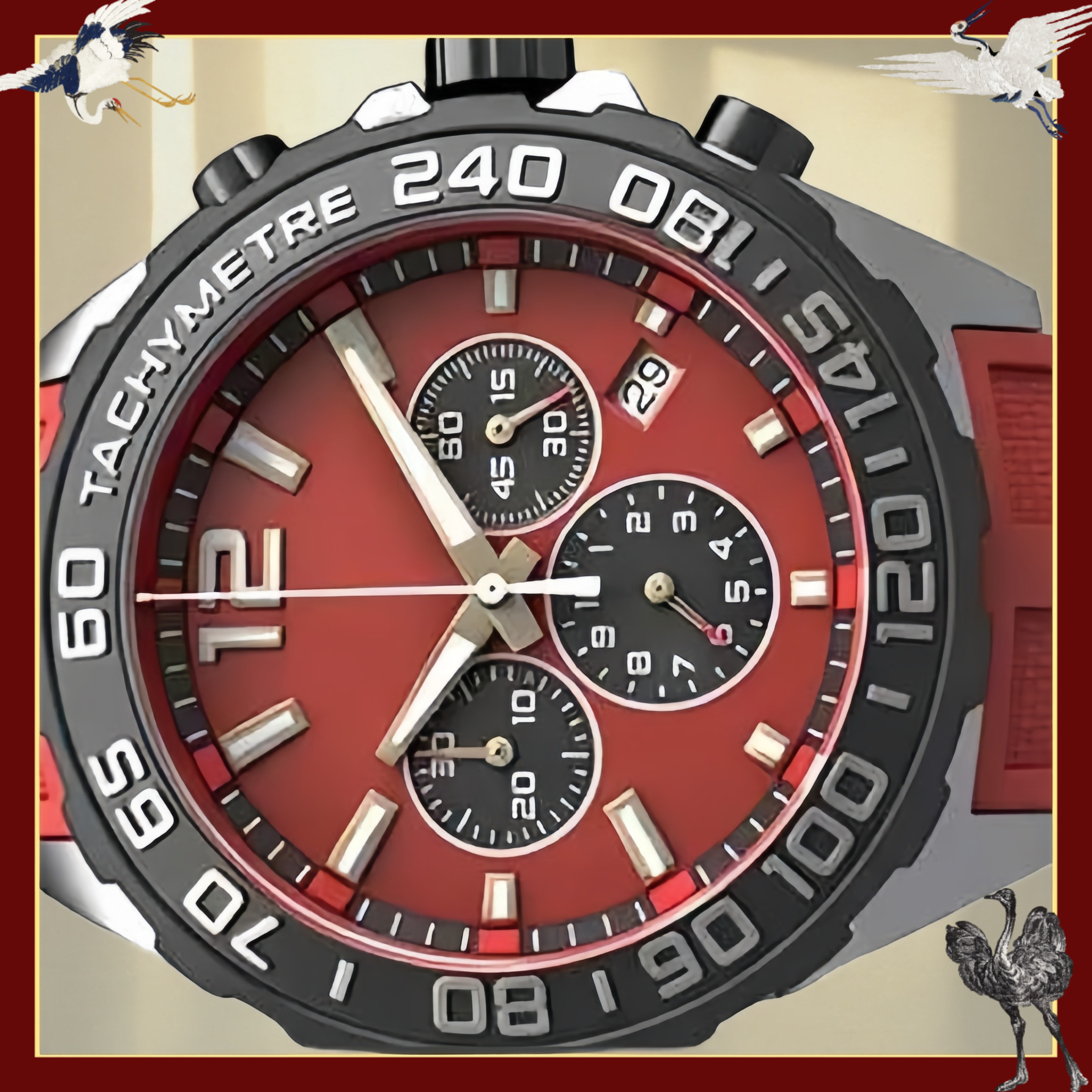 Jewelry Watch - Customized Watches 43mm Men's Watch, 904L