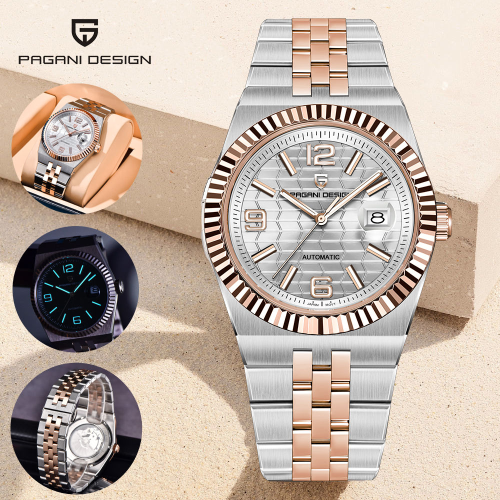 Mens Mechanical Watch - PAGANI DESIGN 2026 New Men's Watches
