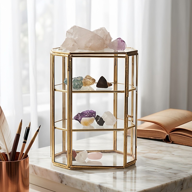 Jewelry And Watches Store - European and American retro glass hand