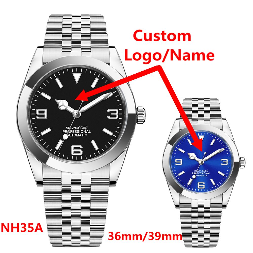 Jewelry Watch - Custom Logo Luxury NH35 Watch Women