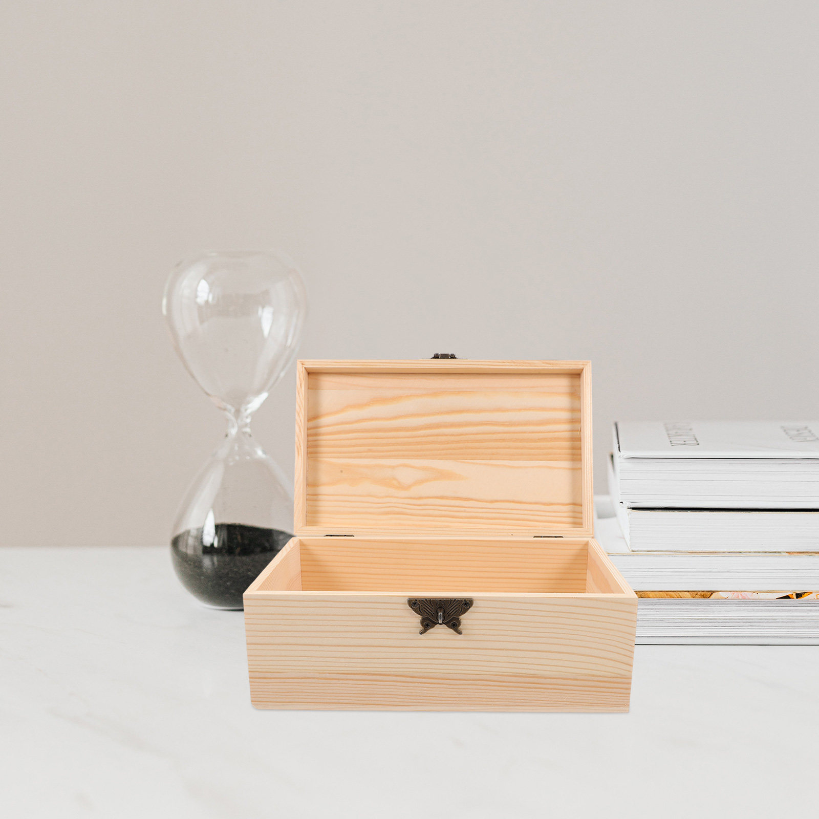Jewelry Box Organizer Watches - Wood Storage Box Large Wooden Keepsake