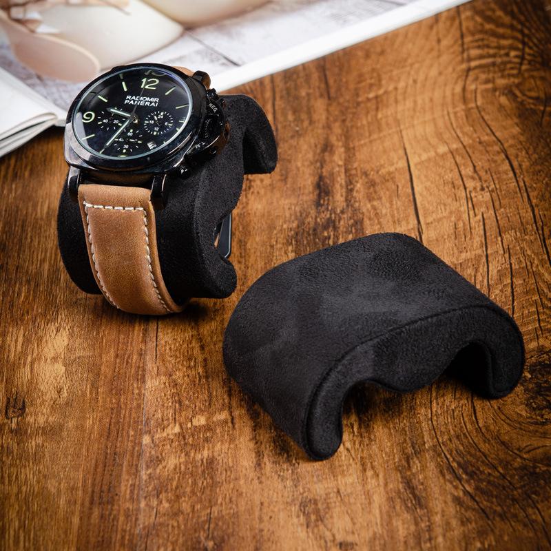 Jewelry Box Organizer Watches - Elegant Soft Flannelette Watch Cushion jewelry