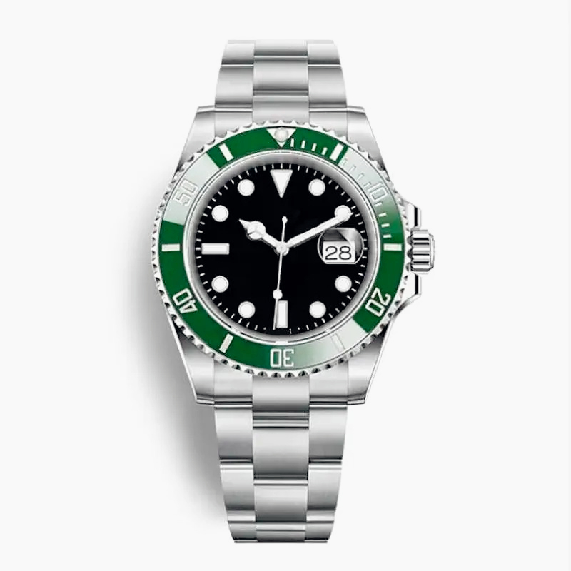 Jewelry Watch - 904L Stainless Steel Mens Mechanical Automatic