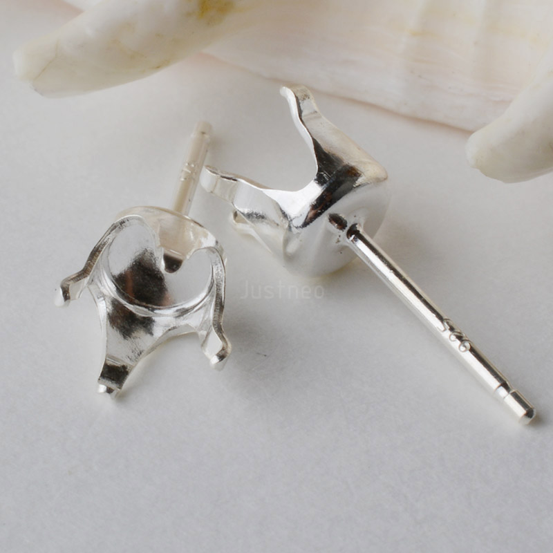Solid 925 Sterling Silver Snap - Hoop Earrings incelemesi ve fiyatı