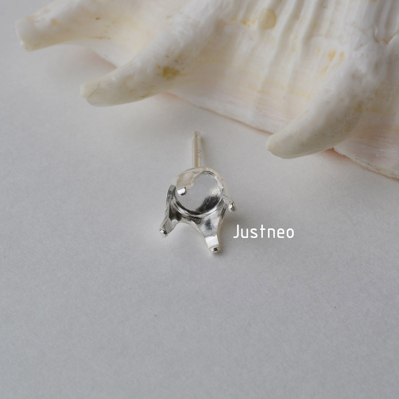 Solid 925 Sterling Silver Snap - Hoop Earrings incelemesi ve fiyatı