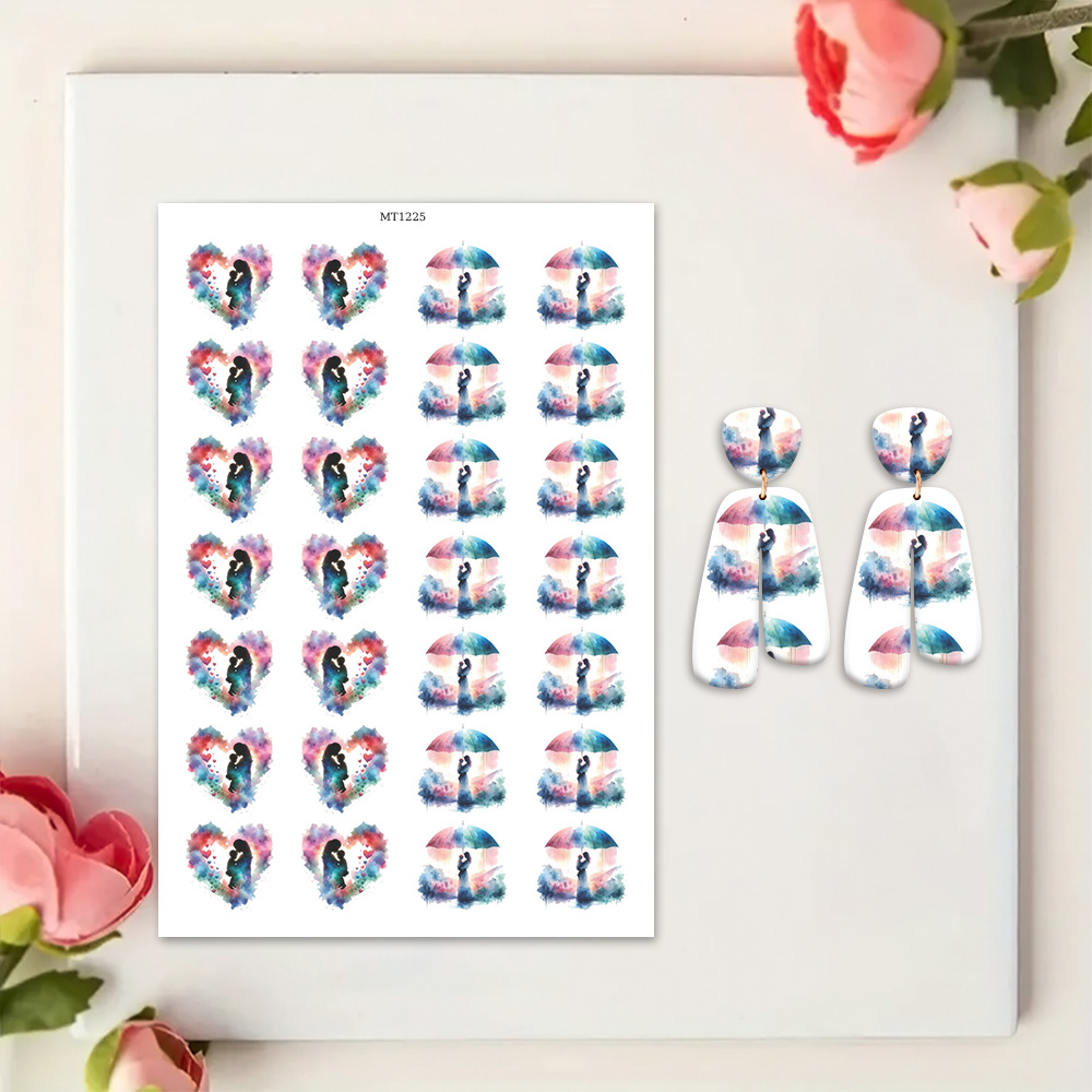 20pcs/set Heart Mother's Day P - Jewelry & Watches Store incelemesi ve fiyatı
