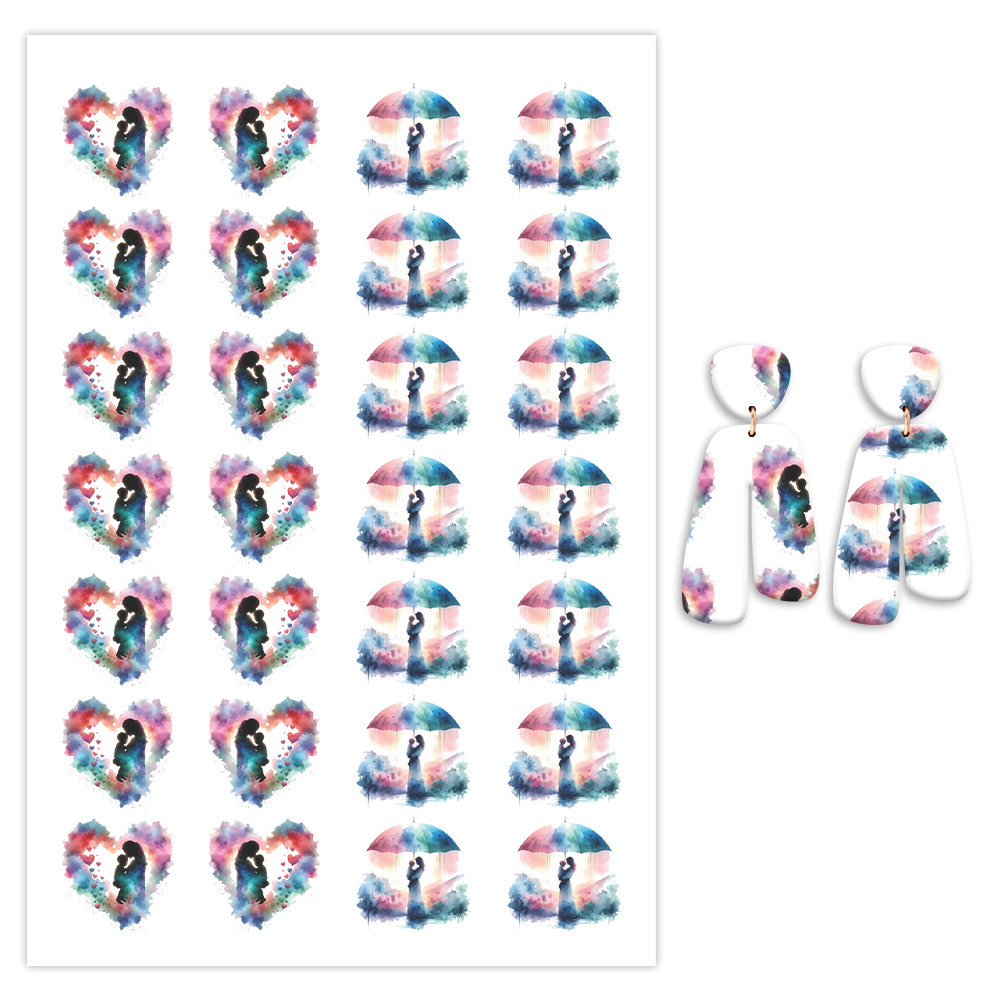 20pcs/set Heart Mother's Day P - Jewelry & Watches Store incelemesi ve fiyatı