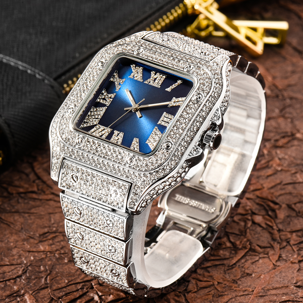 MISSFOX Mens Watches Hip Hop B - Jewelry Watches Brands incelemesi ve fiyatı