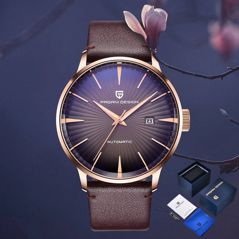 PAGANI DESIGN Watches Men New  - Mens Mechanical Watch incelemesi ve fiyatı