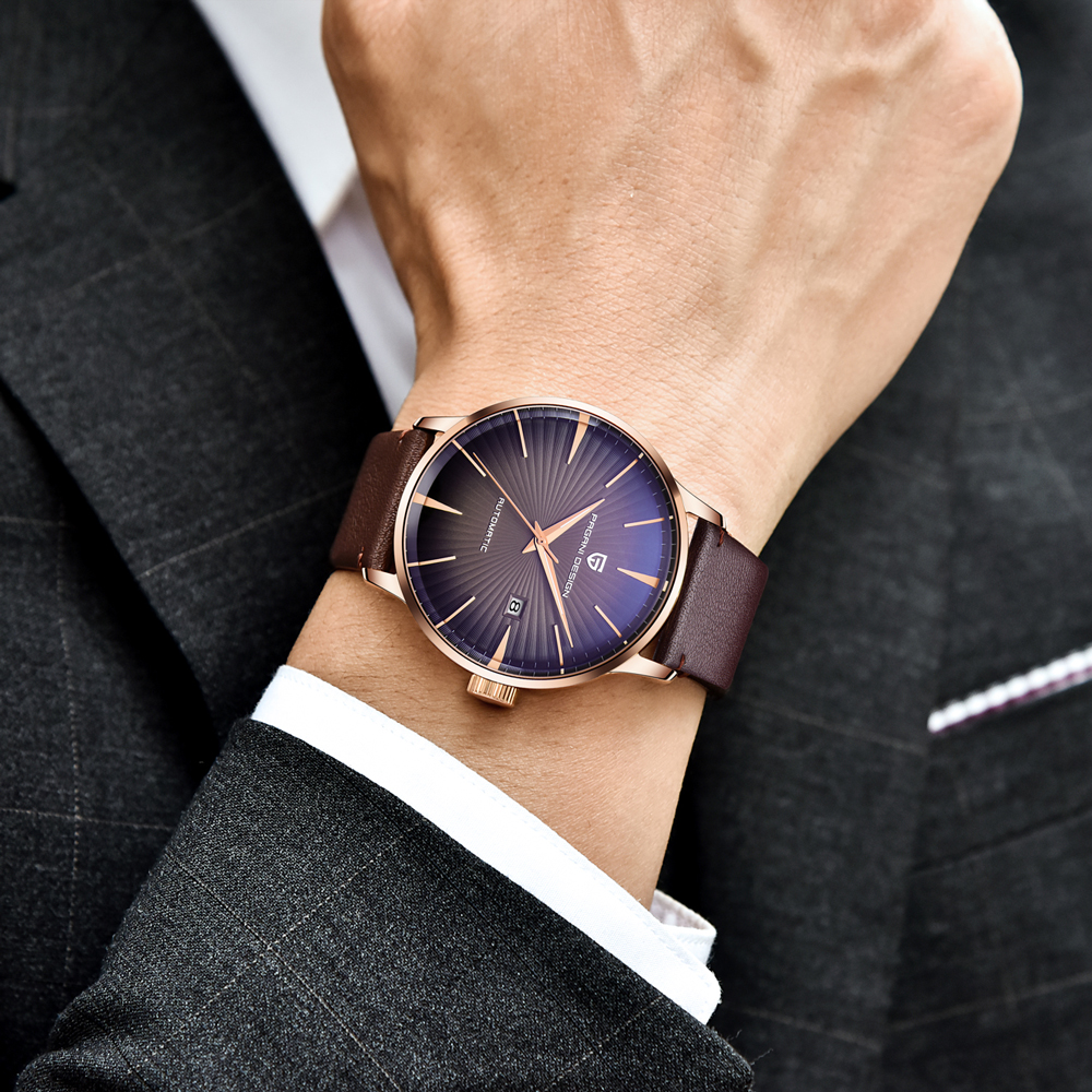 PAGANI DESIGN Watches Men New  - Mens Mechanical Watch incelemesi ve fiyatı