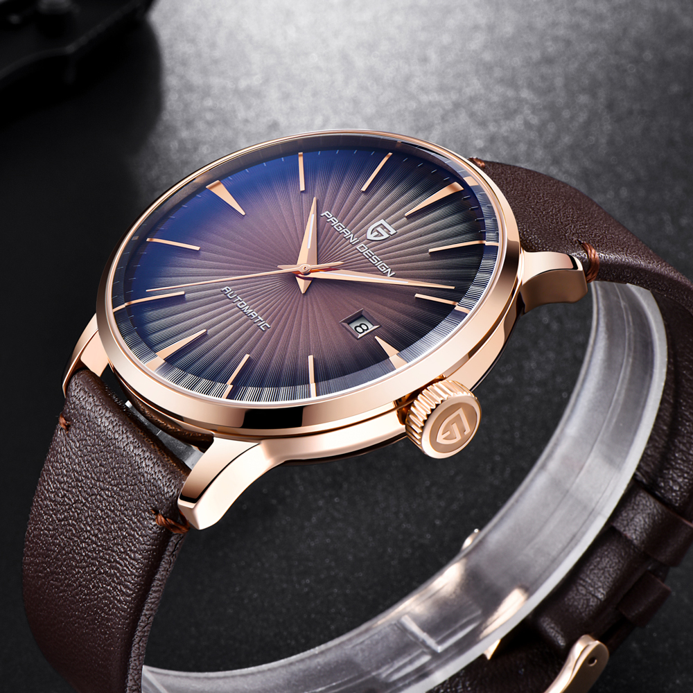 PAGANI DESIGN Watches Men New  - Mens Mechanical Watch incelemesi ve fiyatı