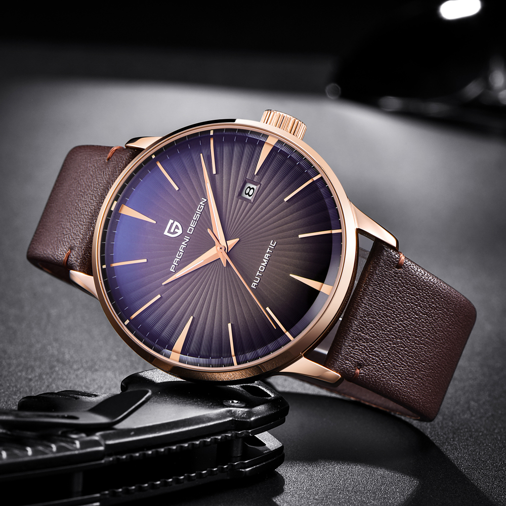 PAGANI DESIGN Watches Men New  - Mens Mechanical Watch incelemesi ve fiyatı