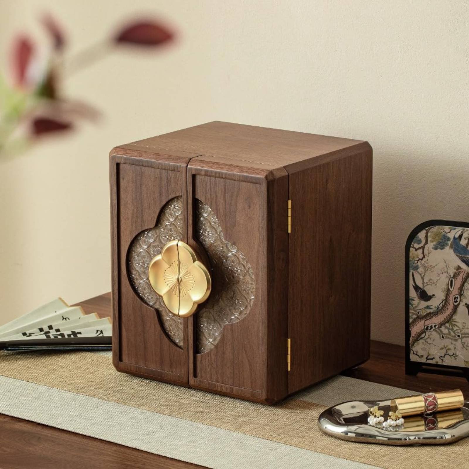 Wooden Jewelry Box New Chinese - Jewelry & Watches Store incelemesi ve fiyatı