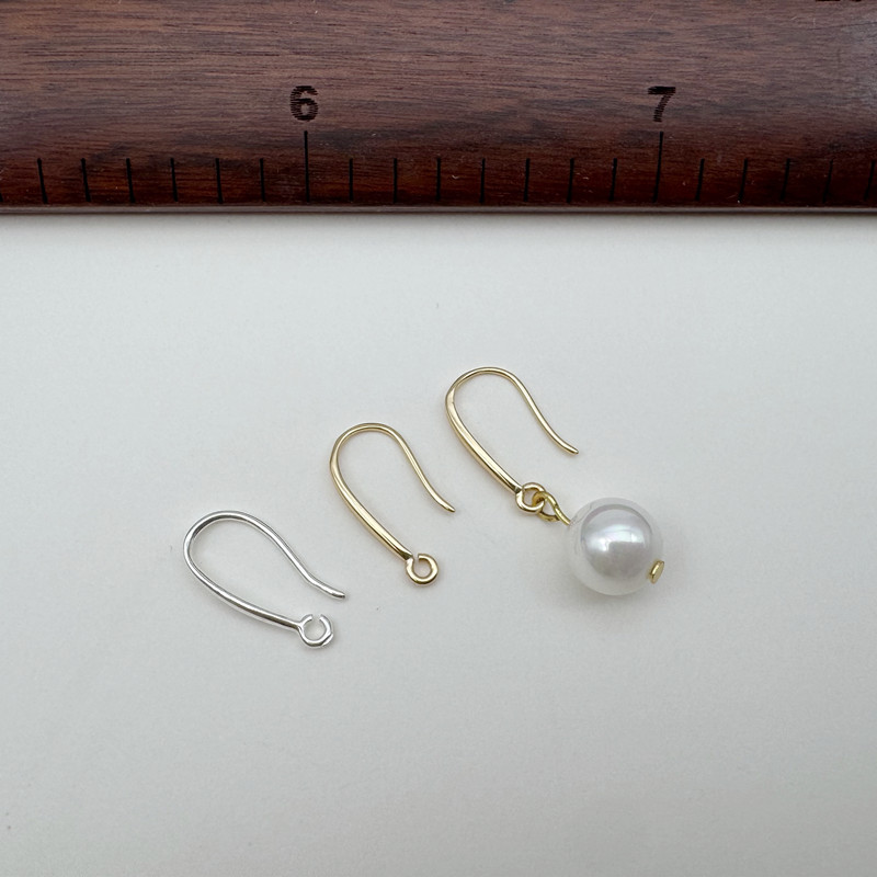 1Pair Solid 925 Sterling Silve - Hoop Earrings incelemesi ve fiyatı