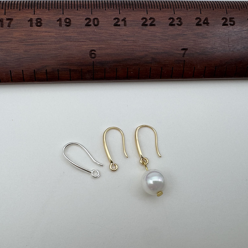 1Pair Solid 925 Sterling Silve - Hoop Earrings incelemesi ve fiyatı