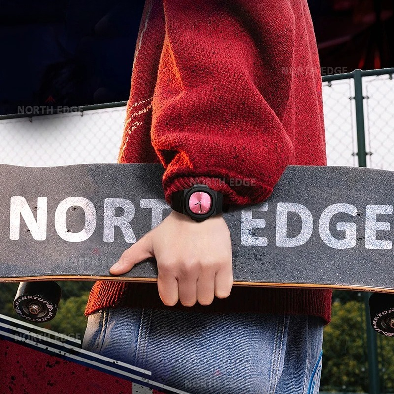 NORTH EDGE Watch for Man New V - Jewelry Box Organizer Watches incelemesi ve fiyatı