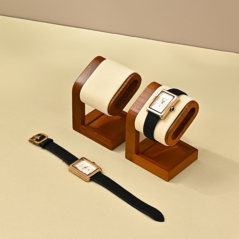 Wooden Watch Display Stand Lux - Jewelry And Watches Store incelemesi ve fiyatı