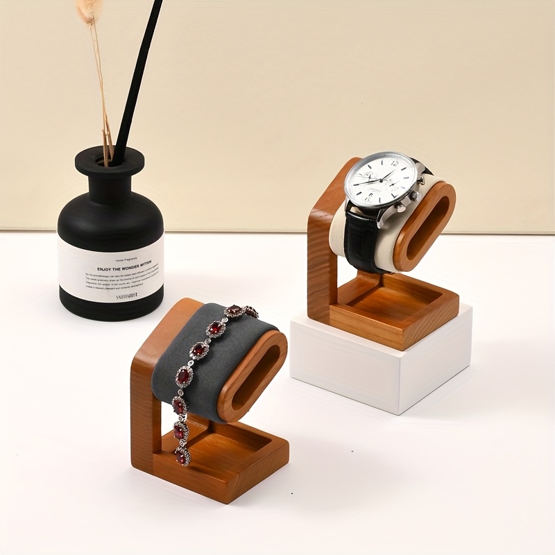 Wooden Watch Display Stand Lux - Jewelry And Watches Store incelemesi ve fiyatı