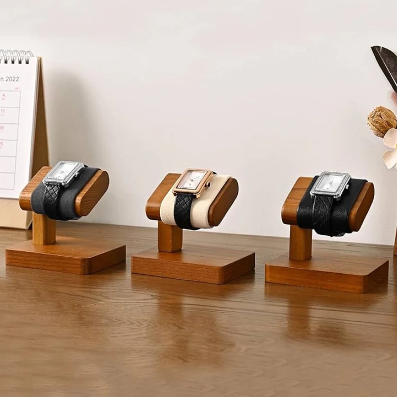 Wooden Watch Display Stand Lux - Jewelry And Watches Store incelemesi ve fiyatı