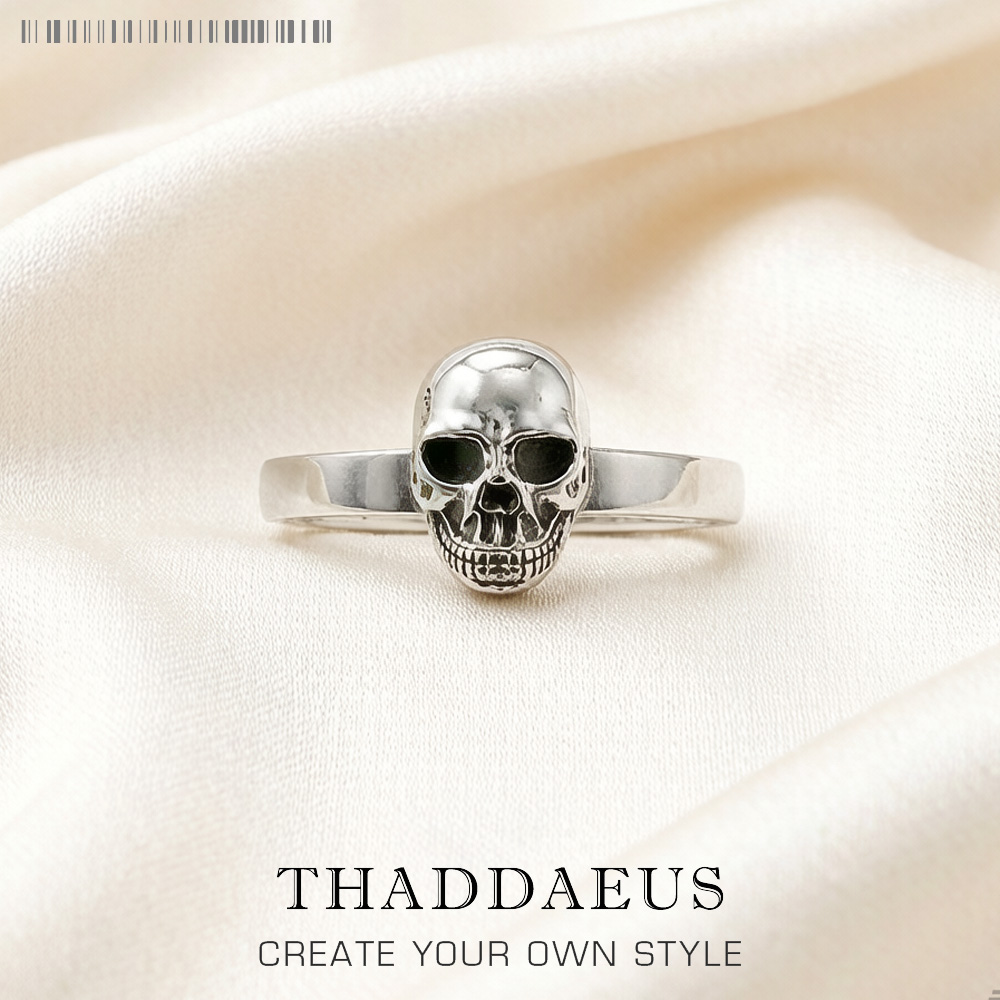 Ring Skull Europe Rebel Steet  - Gothic Skull Ring incelemesi ve fiyatı