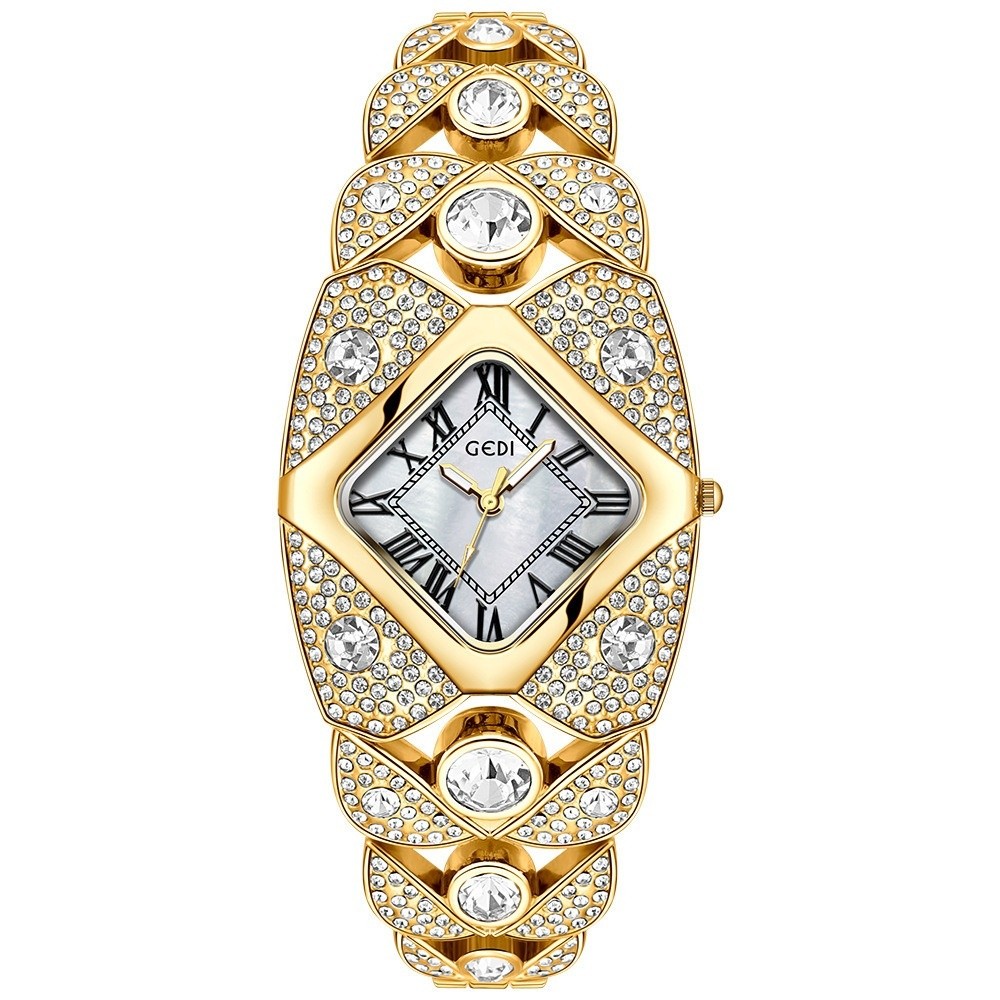 New Diamond Inlaid Bracelet Wa - Jewelry Watches Brands incelemesi ve fiyatı