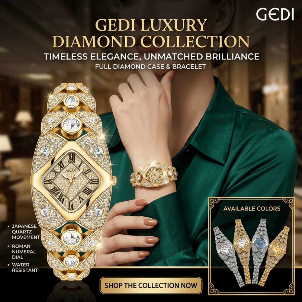 New Diamond Inlaid Bracelet Wa - Jewelry Watches Brands incelemesi ve fiyatı
