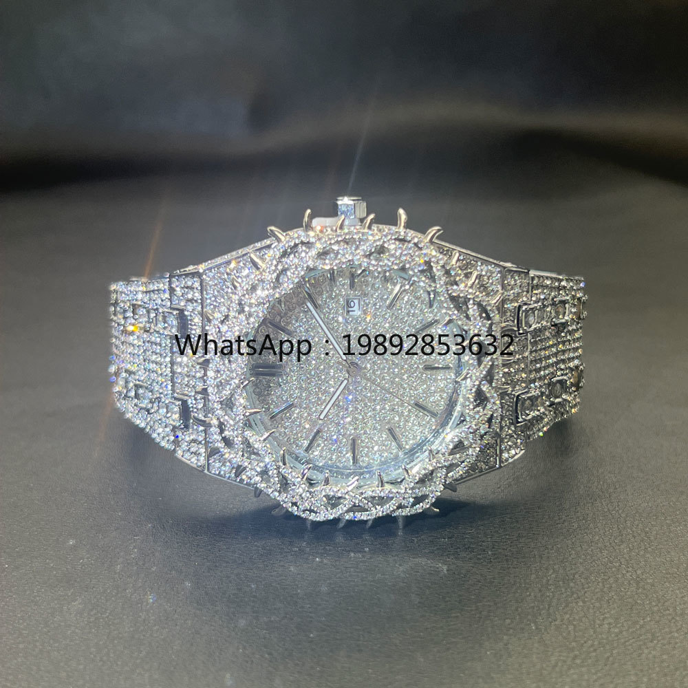MISSFOX Hot Fashion Full Diamo - Jewelry Watches Brands incelemesi ve fiyatı