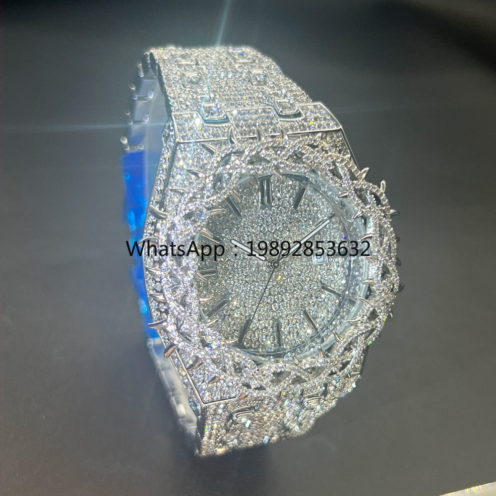 MISSFOX Hot Fashion Full Diamo - Jewelry Watches Brands incelemesi ve fiyatı