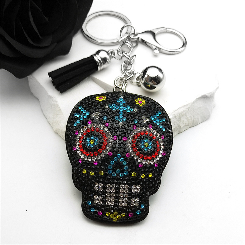 Death Skull Skeleton Tassel Ke - Gothic Skull Ring incelemesi ve fiyatı