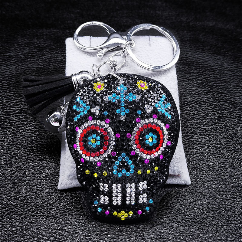 Death Skull Skeleton Tassel Ke - Gothic Skull Ring incelemesi ve fiyatı