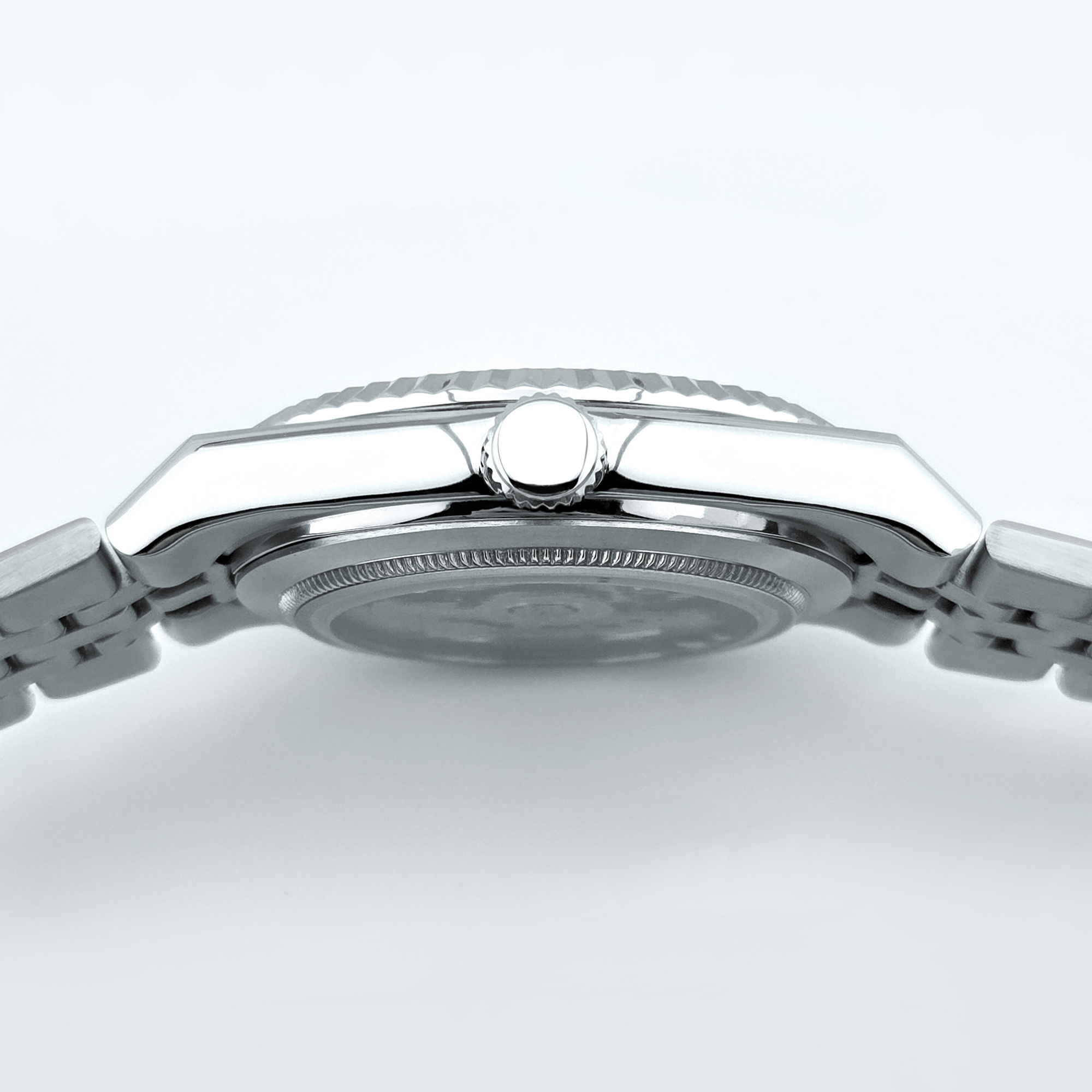 CUSTOM Logo Diy 40mm NH35 Mech - Jewelry Watch incelemesi ve fiyatı