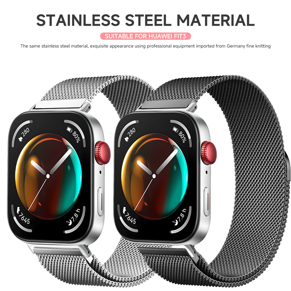 Milanese Magnetic Loop Strap f - Jewelry Watch incelemesi ve fiyatı
