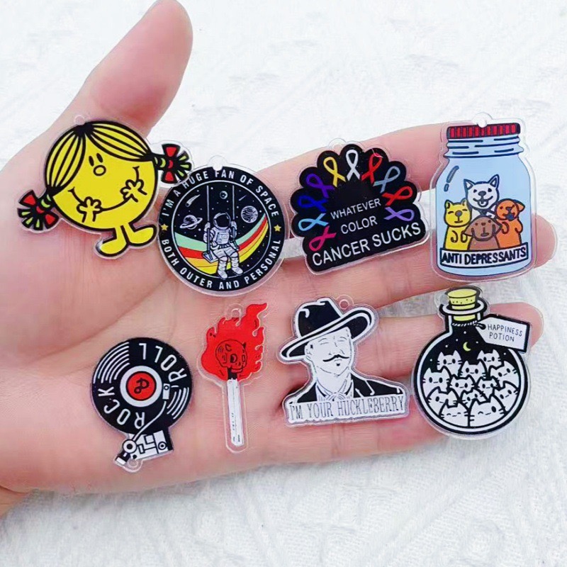 10pcs Halloween cartoon charac - Jewelry & Watches Store incelemesi ve fiyatı