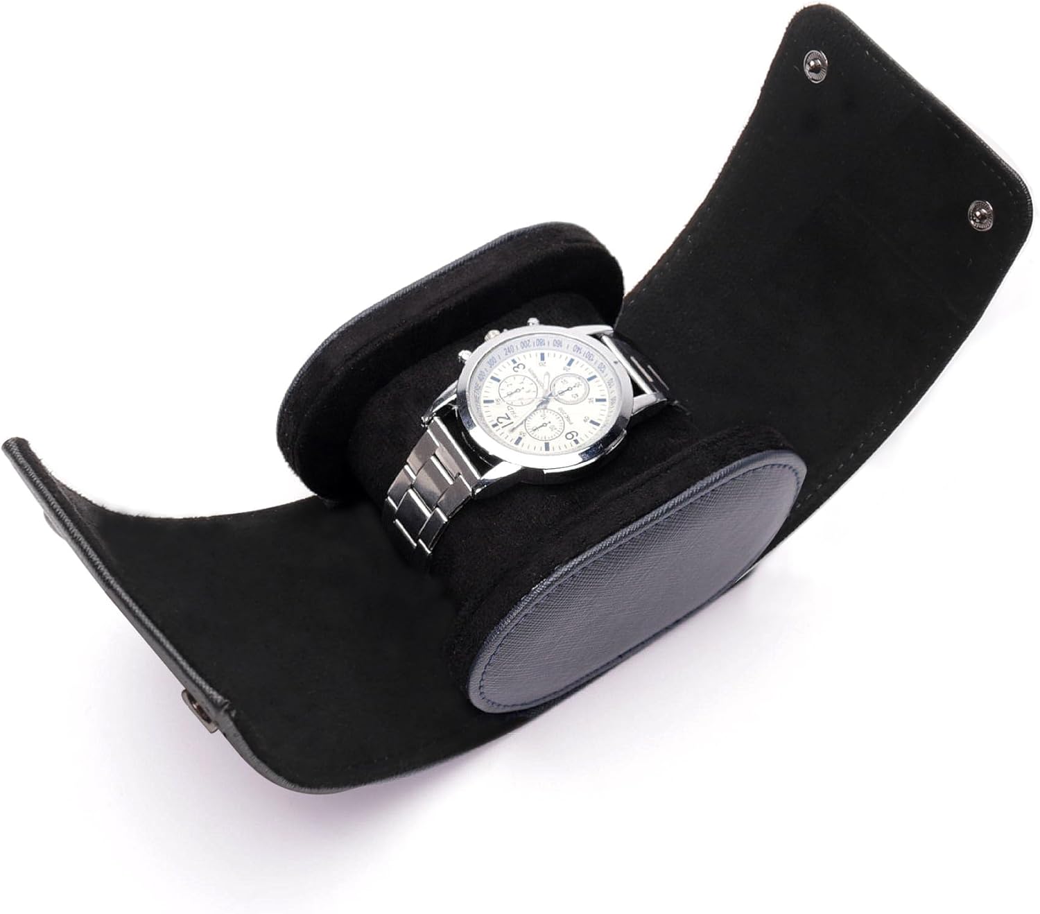 Leather Travel Watch Case Sing - Jewelry Box Organizer Watches incelemesi ve fiyatı