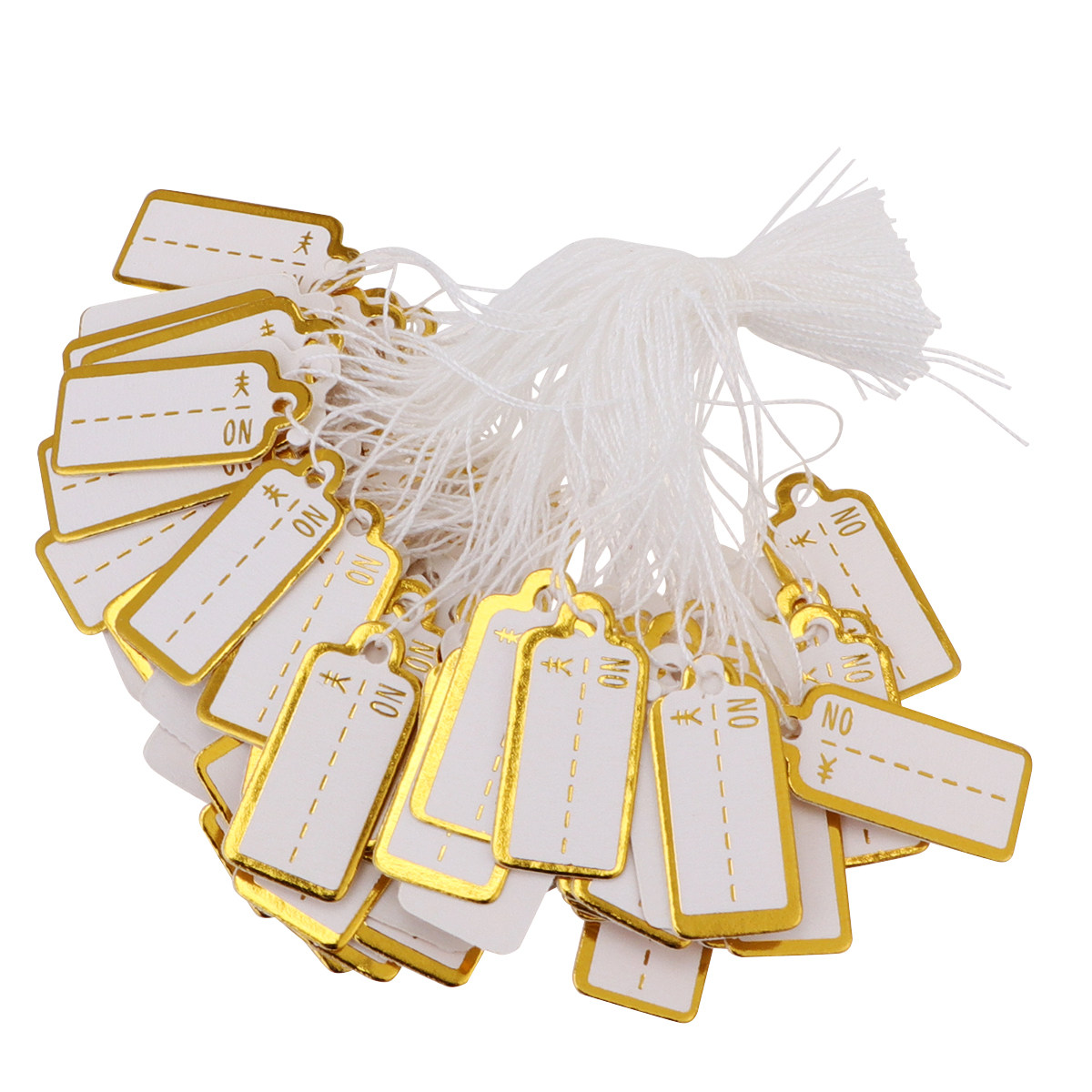 500Pcs Paper Price Labels Jewe - Jewelry And Watches Store incelemesi ve fiyatı