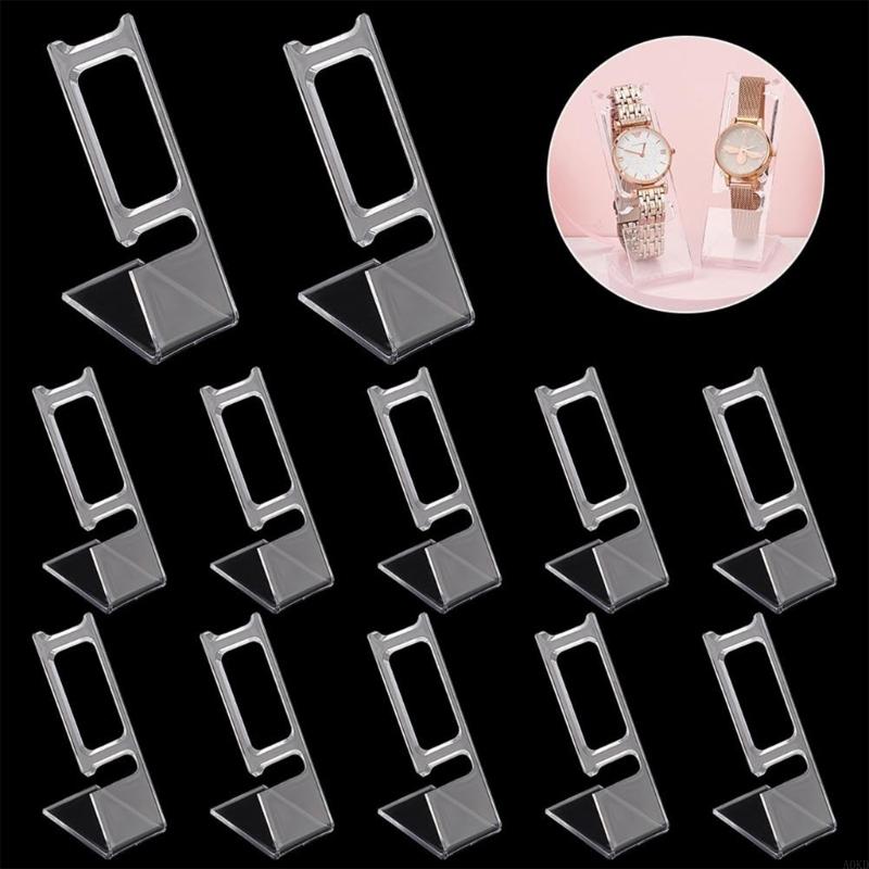 Simple Clear Acrylic Watch Dis - Are Watches Jewelry Or Accessories incelemesi ve fiyatı