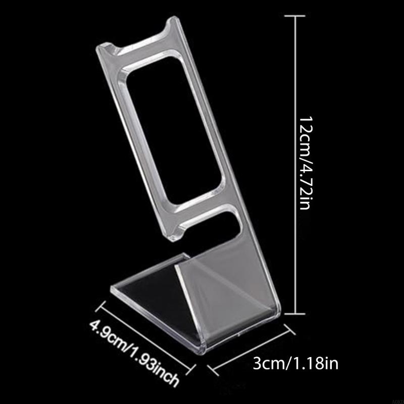 Simple Clear Acrylic Watch Dis - Are Watches Jewelry Or Accessories incelemesi ve fiyatı