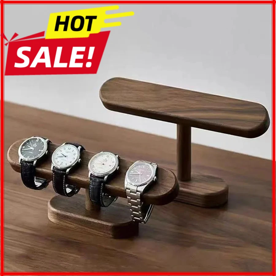 Creative Solid Walnut Wood Jew - Jewelry And Watches Store incelemesi ve fiyatı