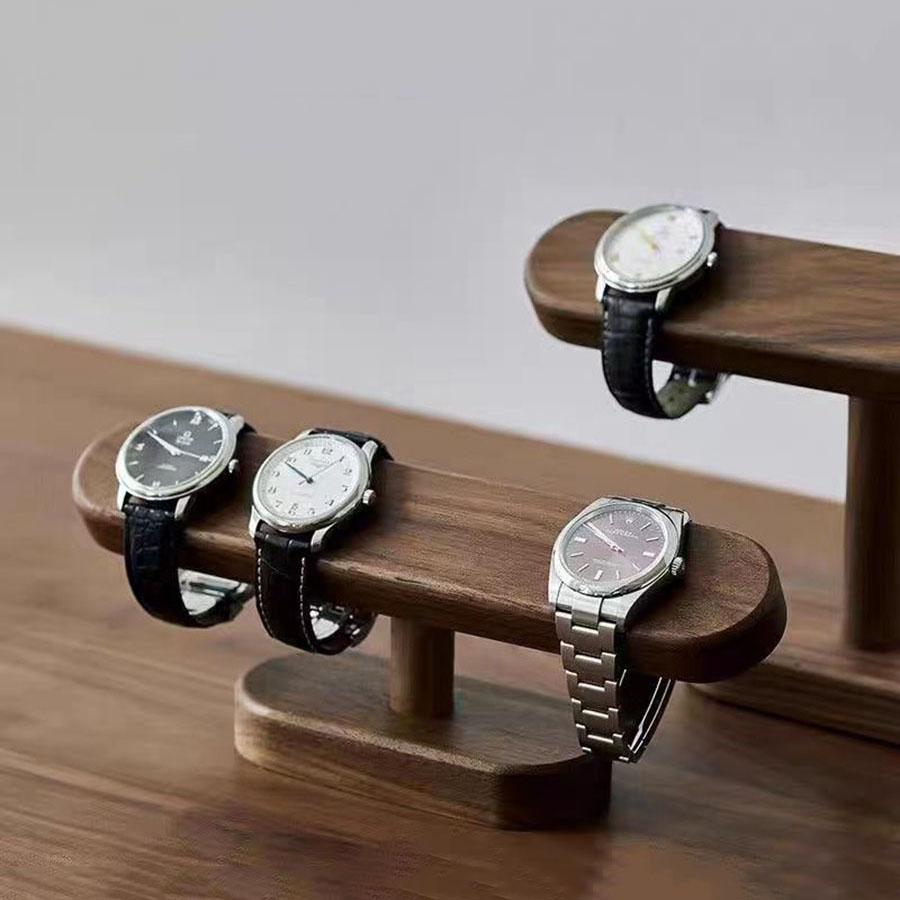 Creative Solid Walnut Wood Jew - Jewelry And Watches Store incelemesi ve fiyatı