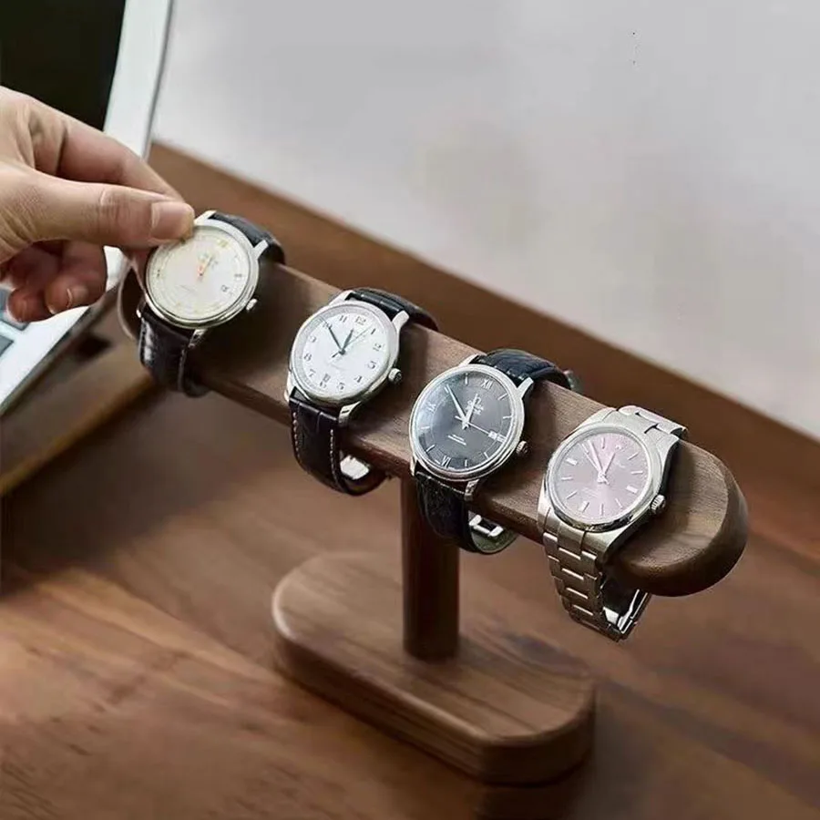 Creative Solid Walnut Wood Jew - Jewelry And Watches Store incelemesi ve fiyatı