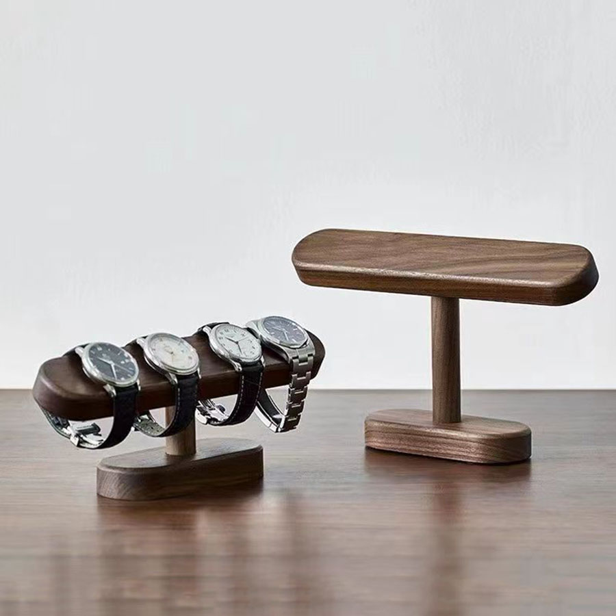 Creative Solid Walnut Wood Jew - Jewelry And Watches Store incelemesi ve fiyatı