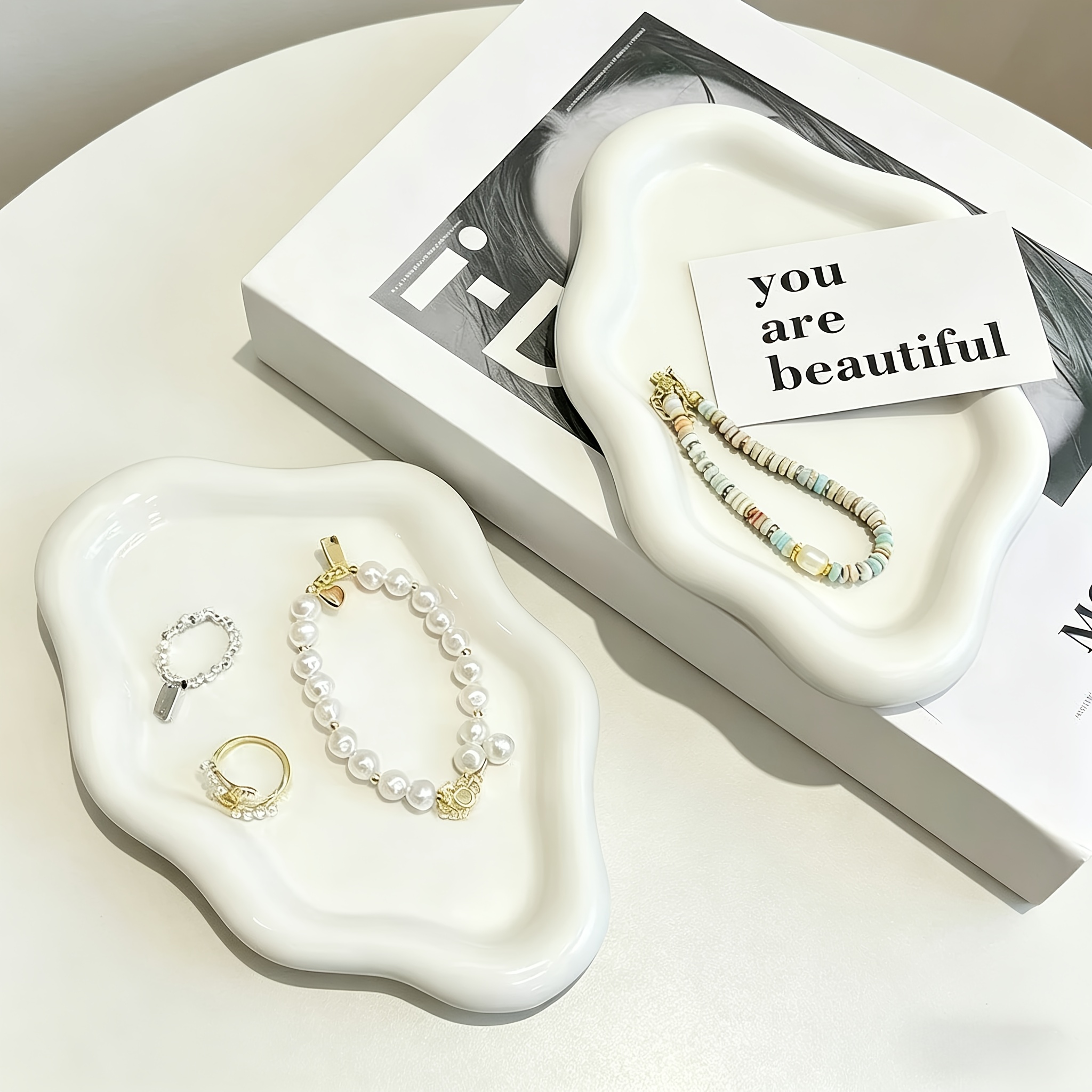 1pc Jewelry Tray - Elegant Clo - Jewelry And Watches Store incelemesi ve fiyatı